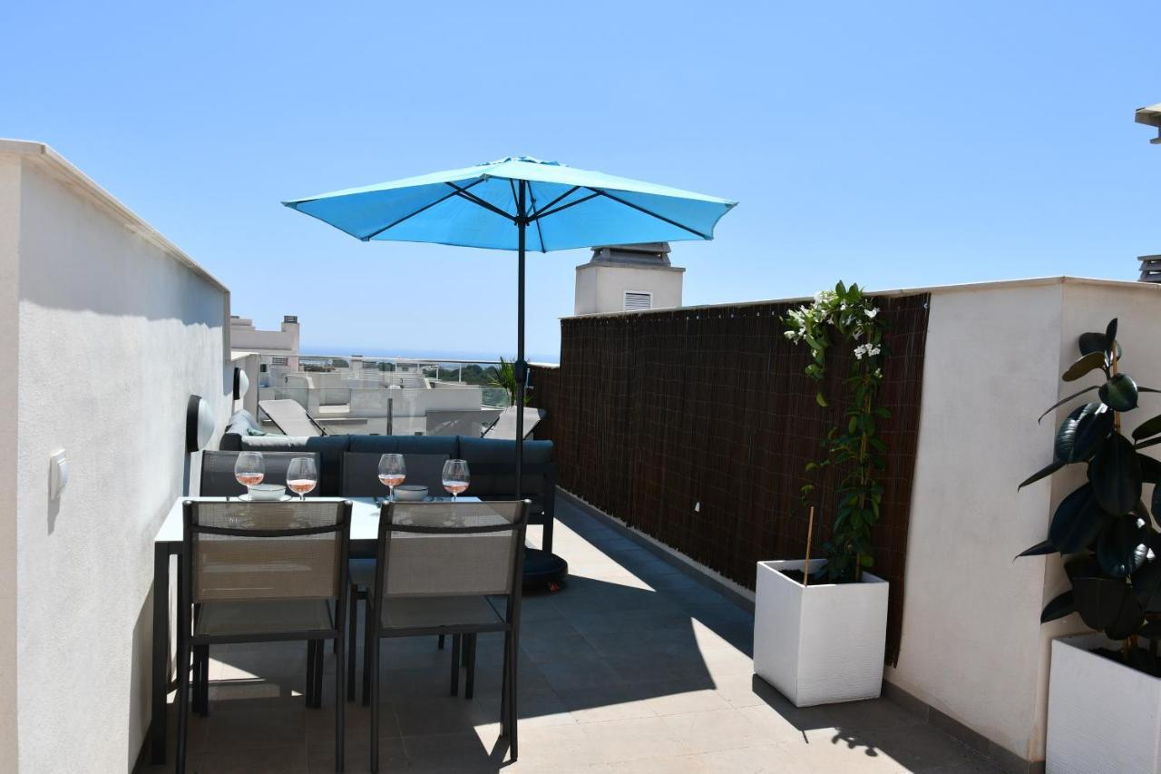 Luxurious Flat & Private Rooftop In Villamartin Orihuela Costa Dehesa de Campoamor  Ngoại thất bức ảnh