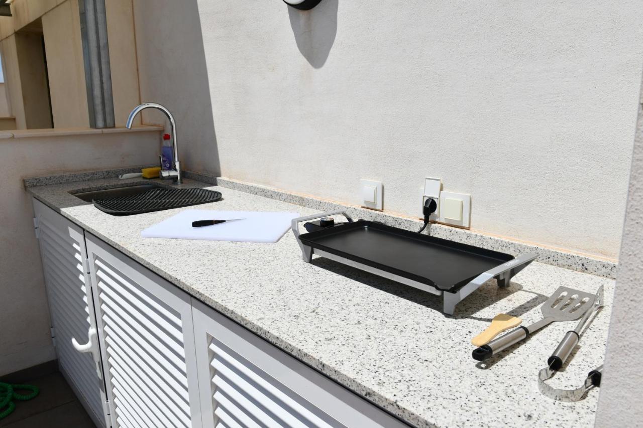 Luxurious Flat & Private Rooftop In Villamartin Orihuela Costa Dehesa de Campoamor  Ngoại thất bức ảnh
