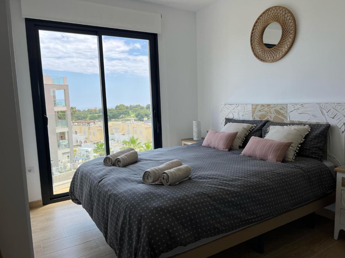 Luxurious Flat & Private Rooftop In Villamartin Orihuela Costa Dehesa de Campoamor  Ngoại thất bức ảnh