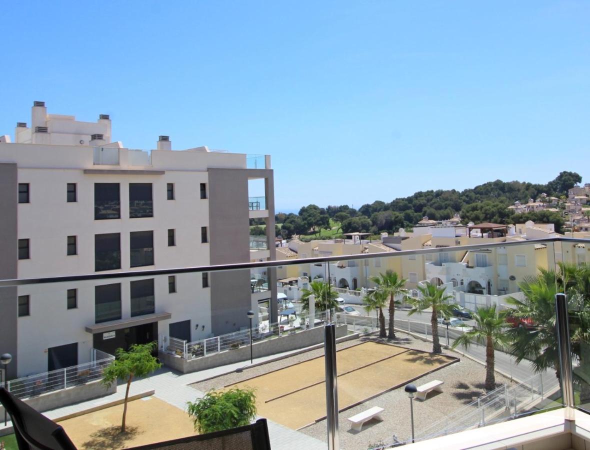 Luxurious Flat & Private Rooftop In Villamartin Orihuela Costa Dehesa de Campoamor  Ngoại thất bức ảnh