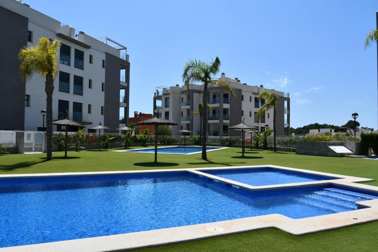 Luxurious Flat & Private Rooftop In Villamartin Orihuela Costa Dehesa de Campoamor  Ngoại thất bức ảnh