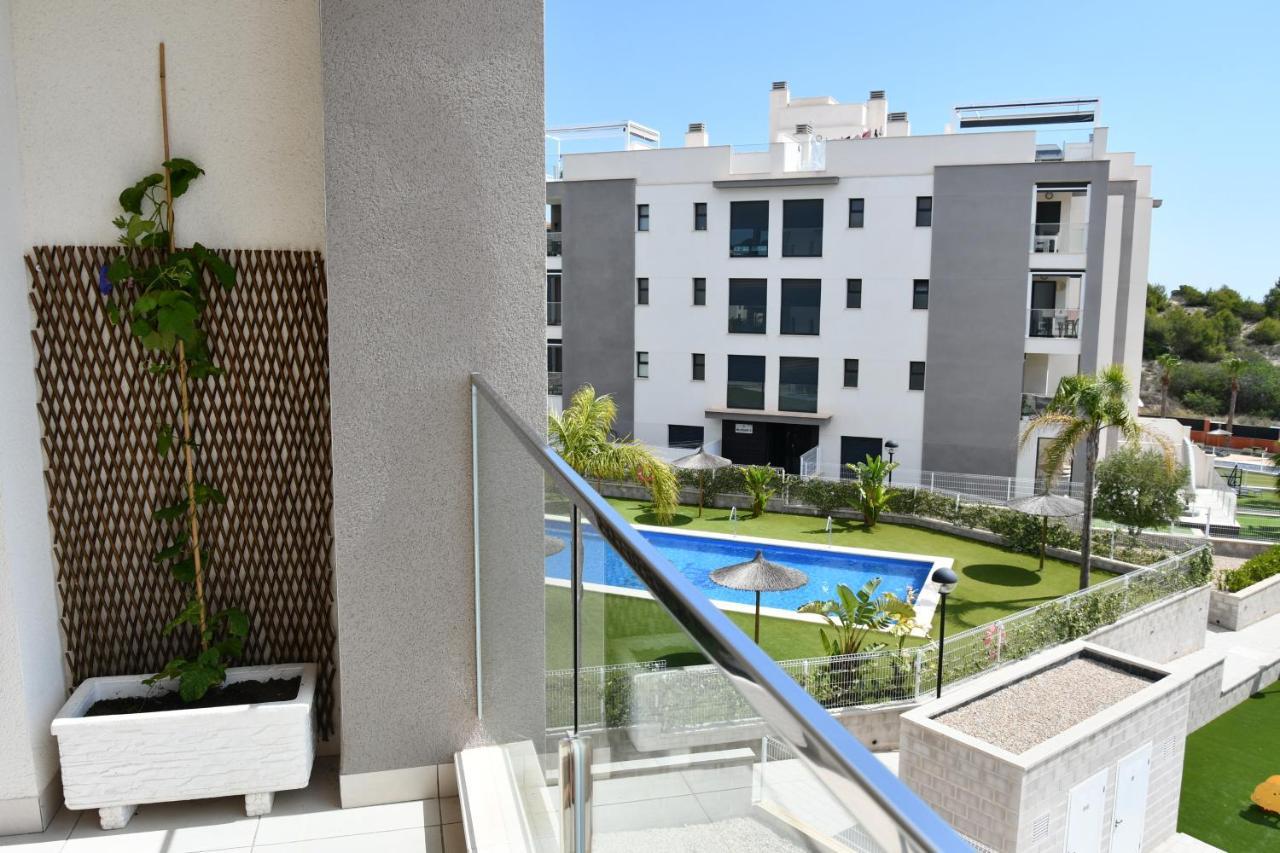Luxurious Flat & Private Rooftop In Villamartin Orihuela Costa Dehesa de Campoamor  Ngoại thất bức ảnh