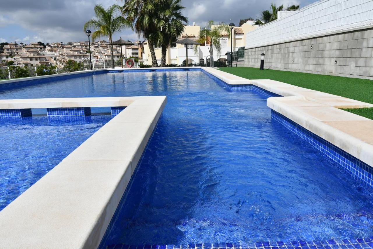 Luxurious Flat & Private Rooftop In Villamartin Orihuela Costa Dehesa de Campoamor  Ngoại thất bức ảnh