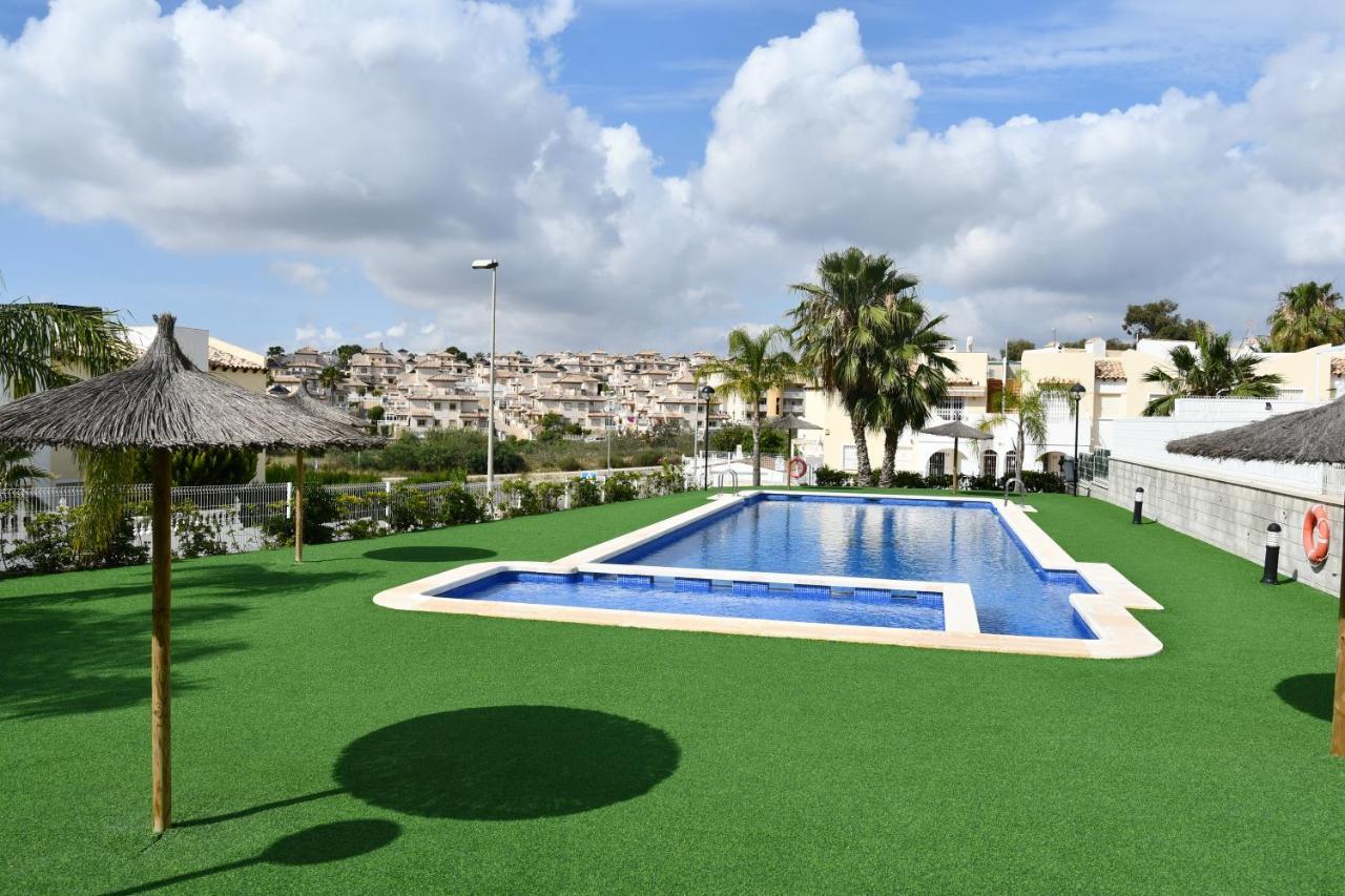 Luxurious Flat & Private Rooftop In Villamartin Orihuela Costa Dehesa de Campoamor  Ngoại thất bức ảnh