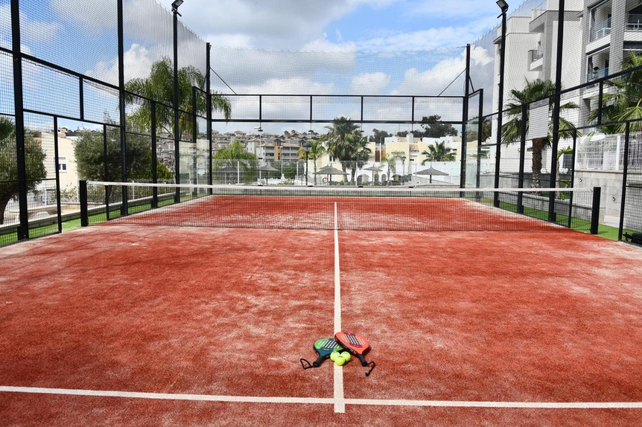 Luxurious Flat & Private Rooftop In Villamartin Orihuela Costa Dehesa de Campoamor  Ngoại thất bức ảnh
