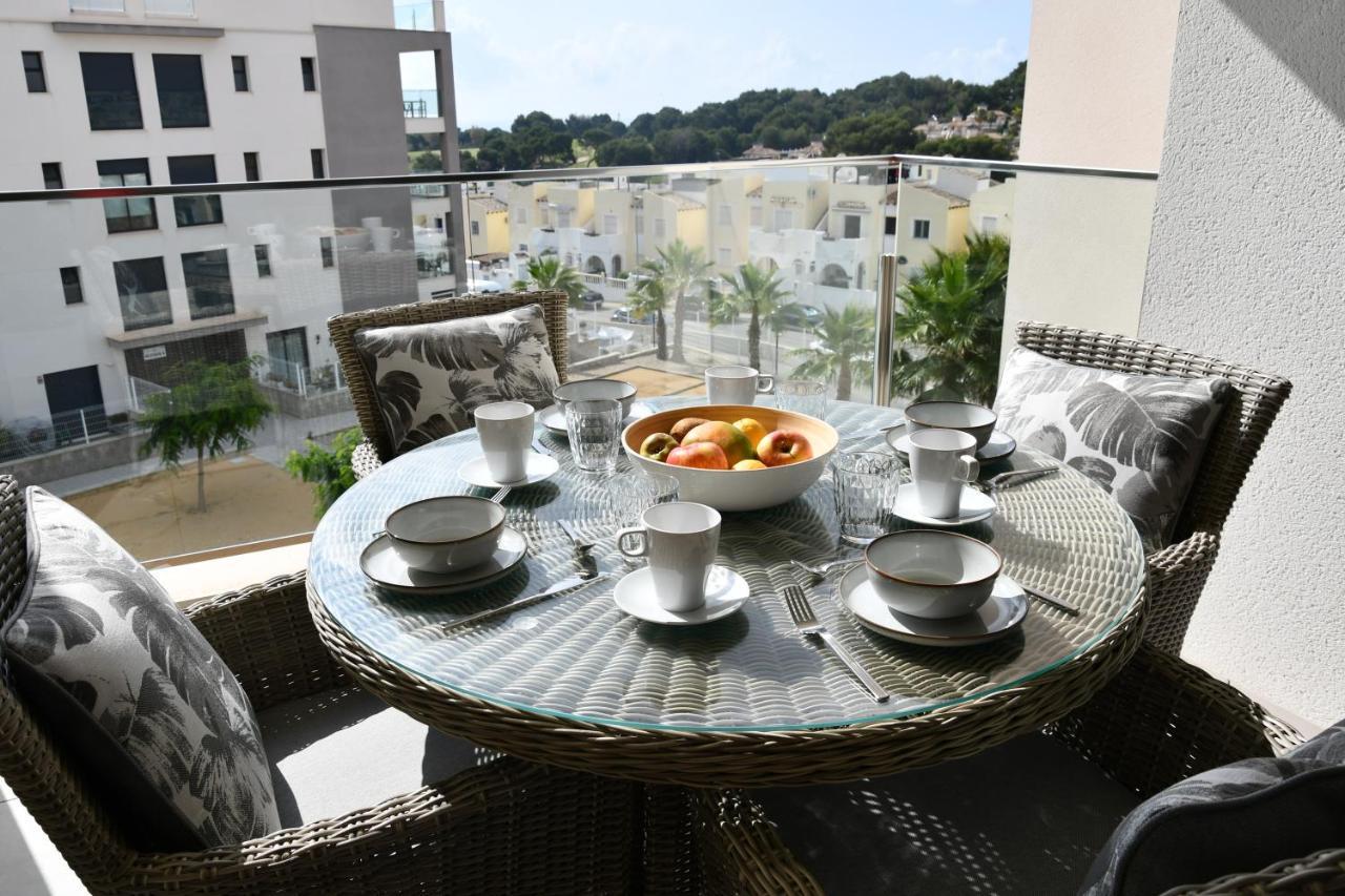 Luxurious Flat & Private Rooftop In Villamartin Orihuela Costa Dehesa de Campoamor  Ngoại thất bức ảnh